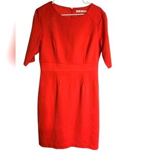 Trina Turk Orange Women's Dress Size S/M